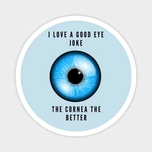 Eye Joke Magnet